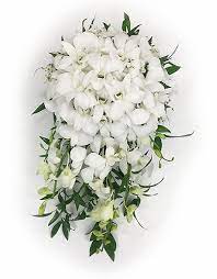 We can organize many different wedding flower arrangements for your hawaiian wedding day! Hawaiian Orchid Wedding Bouquet Made And Shipped From Hawaii