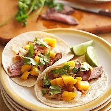 Fajita Style Beef Tacos Recipe Healthy Mexican Recipes Food Easy Healthy Dinners