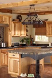 A Wide Collection Of Simple Rustic Kitchen Light Fixtures For The Weekend Handyman To Improve Your Home Hickory Kitchen Cabinets Hickory Kitchen Rustic Kitchen