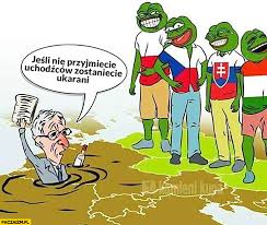 Polska, słowacja, czechy i węgry na dzień dzisiejszy odrzucają projekt zmian w systemie świadczeń socjalnych dla imigrantów proponowany brytyjczykom przez donalda tuska. Jesli Nie Przyjmiecie Uchodzcow Zostaniecie Ukarani Juncker Polska Czechy Slowacja Wegry Smieja Sie Paczaizm Pl