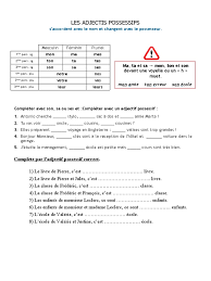 We did not find results for: Les Adjectifs Possessifs Echecs Theorie Echecs