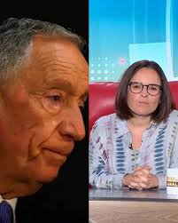 POLÉMICA! Joana Marques, goza presidente Marcelo após cantar o hino e corre  o risc…ver mais