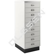 View all product details & specifications. Bisley A4 Chest Of Drawers With 9 Drawers And Plinth