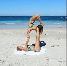 Follow Me Buseakan Gymnastics Poses Acro Yoga Poses Amazing Gymnastics