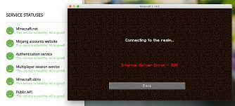 Minecraft realms is a work in progress and may contain defects and errors, crash and / or cause data loss. Realms Down Realms