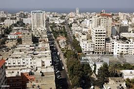 Positioned between israel and egypt, gaza has a reasonably modern infrastructure and architecture despite its troubles. General View Of Gaza City On October 20 2008 In Gaza City Gaza Gaza City Paris Skyline