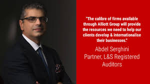 We have these audit firms in 2011. Belgian Audit Firm L S Registered Auditors Joins International Alliance Alliott Group