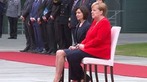 In this regard, as part of an aid operation of several relevant institutions, germany provides medical equipment and protective equipment worth 9.6 million euros. Germany Merkel Welcomes And Expresses Support For New Moldovan Pm Video Ruptly