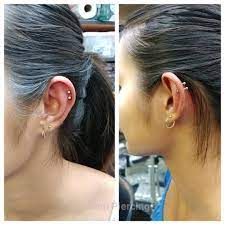 Due to this fact, the piercing takes a longer time to heal. Double Helix Piercing Double Sam S Silver Image Facebook