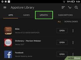 How To Update Apps On The Kindle Fire 13 Steps With Pictures