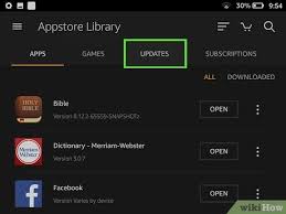 Now you can return back to google play store app installed and try to install android apps on kindle and see that works. How To Update Apps On The Kindle Fire 13 Steps With Pictures