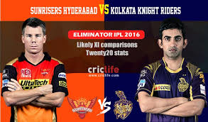 Dinesh karthik reacts to pat cummins' expensive spell & kolkata's batting. Sunrisers Hyderabad Vs Kolkata Knight Riders Ipl 2016 Eliminator Likely Xi Comparison Cricket Country