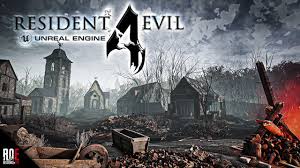 In 2001, screen gems acquired distribution rights and hired paul w. Resident Evil 4 Remake Unreal Engine 4 Village Graveyard Church Youtube