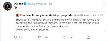 Dwyane wade recently sat down with the guys on the i am athlete podcast and had a candid conversation about parenting. Dwyane Wade Hits Back At Trolls Who Mocked His Son For Wearing Fake Nails And Crop Top In A Photo Express Digest