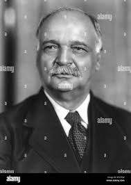 Charles curtis Banque d'images noir et blanc