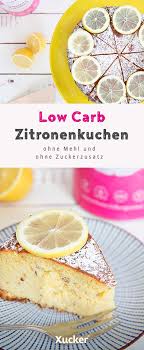 Low Carb Zitronenkuchen In 2020 Zitronen Kuchen Zitronenkuchen Kuchen