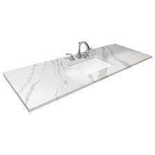 Bathroom vanity tops 43 x 22. Vazelli 43 5 Single Bathroom Vanity Top In Polished With Sink Wayfair