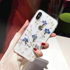 Show off your style with artwork and trending designs from independent artists across the world. Amazon Com Shinymore Iphone 11 Flower Case Soft Clear Flexible Rubber Pressed Dry Real Flowers Case Girls Glitter Floral Cover For Iphone 11 Navy