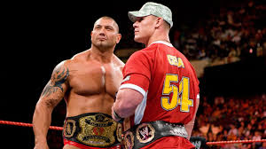 When he was in college, he played football. John Cena S Unforgettable Tag Team Partners Wwe Playlist Youtube