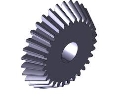 Bevel Gear 3d Cad Model Library Grabcad