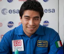 Diego Urbina. Press conference on the announcement of the crew of 520-day isolation photo: IBMP/Oleg Voloshin - 0014