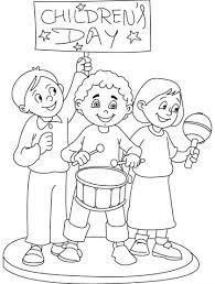 Welcome to our popular coloring pages site. Children S Day Childrens Colouring Book Happy Children S Day Children S Day