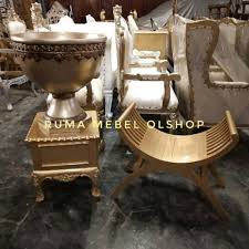 Bahan dari karet / spon eva / busa ati. Paket Properti Dekorasi Pelaminan Prosesi Siraman Shopee Indonesia