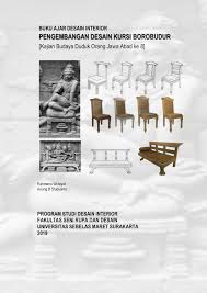 Download buku pdf dimensi manusia & ruang interior. Buku Ajar Pengembagan Desain Kursi Borobudur Flip Ebook Pages 1 40 Anyflip Anyflip