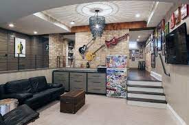 The space is often dark, damp and unfinished. Top 70 Best Finished Basement Ideas Renovated Downstairs Designs
