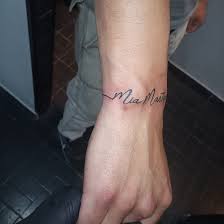 Maybe you would like to learn more about one of these? Pulsera Cn Un Nombre Especial Mia Sweet Home Tattoo Facebook