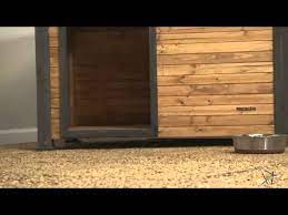 Set the table saw to 3 inches wide and run all the woods through so they are all a uniform thickness. Precision Outback Log Cabin Dog House Product Review Video Youtube