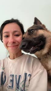 This Is Toph from the Scary litter. She is a trained service dog now. Her  owner and handler Hunter Glass does an amazing job. Olive is in training  now😍