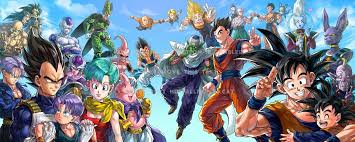 This db anime action puzzle game features beautiful 2d illustrated visuals and animations set in a dragon ball world where the timeline has been thrown into chaos, where db characters from the past and present come face to face in new and exciting battles! Youtube Banner Goku Wallpapers Wallpaper Cave