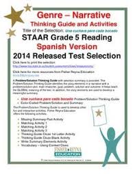The online practice tests are not available for printing or scoring. 44 Texas Spanish Staar Reading Ideas Staar Reading Staar Expository Text
