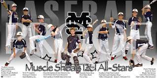 Frenzy Designs Store Baseball Team Banner Softball Photography Muscle Shoals