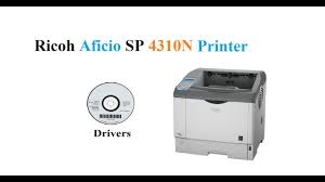 تعريف طابعات ريكو بسهولة www.fodashop.com. Ricoh Aficio Sp 4310n Drivers Youtube
