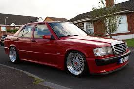 Red Mercedes 190e Mercedes Benz 190e Mercedes Benz 190 Benz