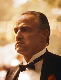 One of hollywood's greatest critical and commercial successes, the godfather gets everything right; Marlon Brando In The Godfather Evocative Poster Photowall
