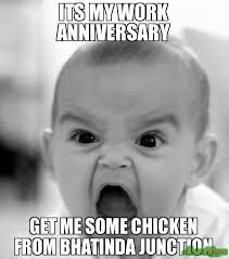 The best memes from instagram, facebook, vine, and twitter about work anniversary meme. Its My Work Anniversary Meme Memeshappen