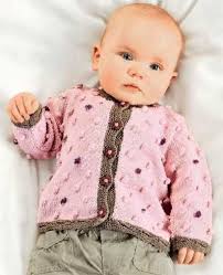 кофточка вязание для детей от 0 до 3 лет с описанием Pin Na Doske Vyazanie Knitting