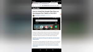 Just make sure to install them in the order they are listed below. This Is The Way To Get Play Store On A Fire Hd Tablet The Links Is The The Description Youtube