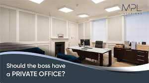 Do Private Offices Have A Place In The Modern Working World Private Office Interior Interior Work
