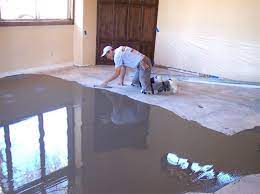 It Seems Like A Normal Living Room But When I See The Floor My Mind Is Blown Best Flooring Concrete Floor Leveling Interior Design Games