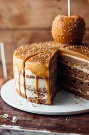Caramel Apple Cake Caramel Apple Cake Recipe Apple Cake Recipes Desserts
