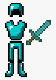A diamond is a rare mineral obtained from diamond ore or loot chests. Minecraft Diamond Armor Transparent Hd Png Download Kindpng