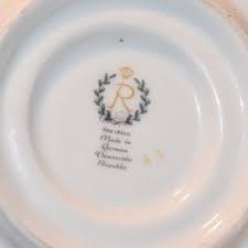Unusual and very pretty vintage germany china plate, with border of butterflies, moths, or dragon flies? Gravy Dish Soup Bowl Rosenthal R German And Similar Items