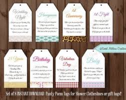 Lifelong Panty Line Poem Bridal Shower Bachelorette Party Etsy Bachelorette Party Etsy Bridal Shower Bridal Shower Games