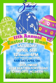 I play on the xbox and my gt is ishdawg98. Zetas Of Charlotte 11th Annual Easter Egg Hunt Charlotte On The Cheap
