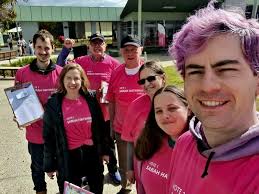 There may be only two candidates in the Murradoc Ward, but Kate Lockhart is  not resting