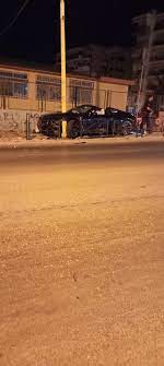 Τροχαίο ατύχημα είχε λίγο μετά τα μεσάνυχτα ο γνωστός ράπερ snik στον εύοσμο της θεσσαλονίκης. Pjs6pe4z0fxam